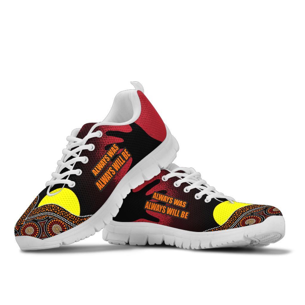 NAIDOC Sneakers, NAIDOC Week 2020 Always Was, Always Will Be With A Hand - Vibe Hoodie Shop