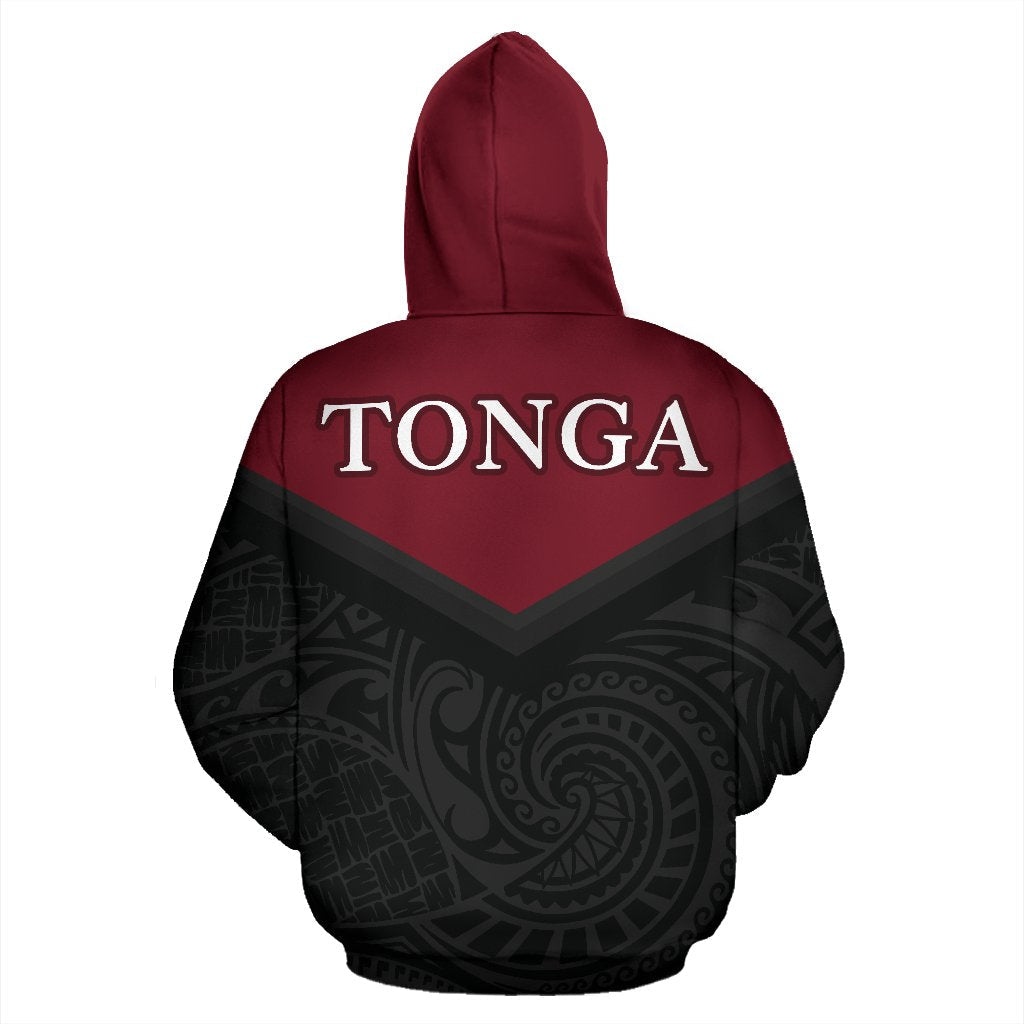 Tonga Coat Of Arms Hoodie - Vibe Hoodie Shop