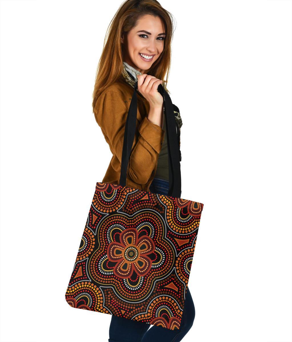 aboriginal-tote-bags-aboriginal-dot-painting-flowers-style-ver02