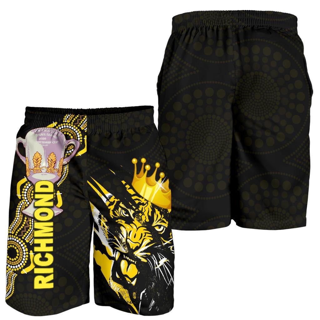 Richmond Premier Men Shorts Power Tigers Indigenous - Vibe Hoodie Shop