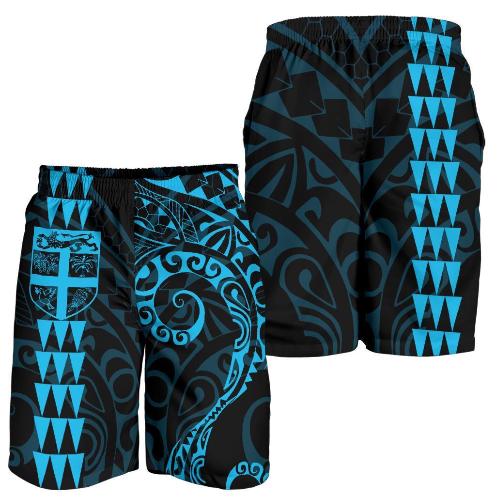 Fiji Polynesian Men's Short 02 - Vibe Hoodie Shop