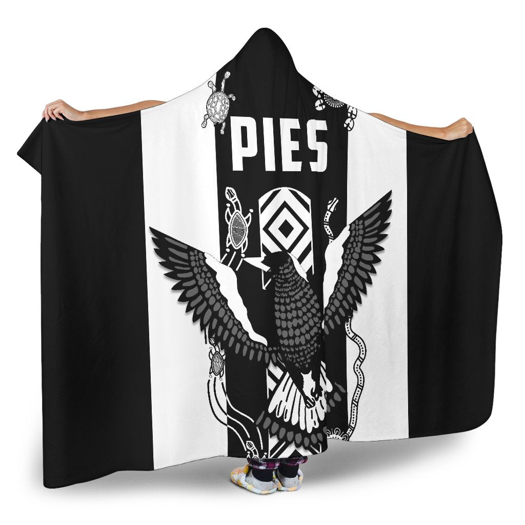 pies-indigenous-hooded-blanket-collingwood