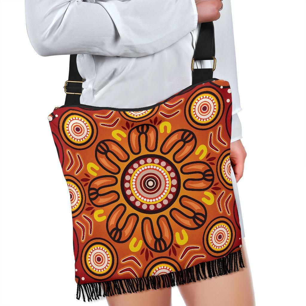 aboriginal-boho-handbag-circle-flowers-patterns-ver01