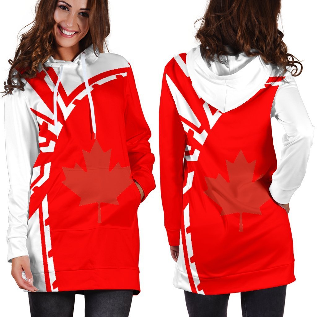 Canada Hoodie Dress Premium Style - Vibe Hoodie Shop