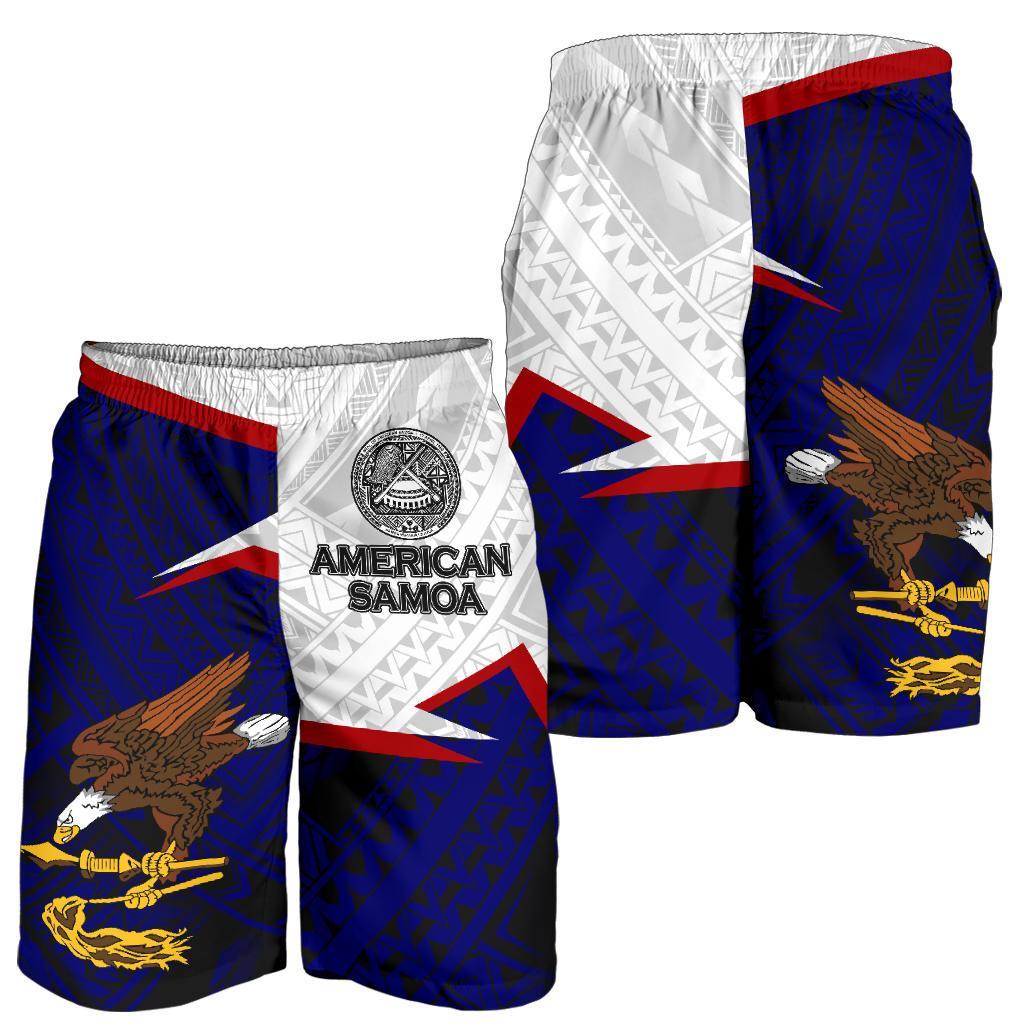 American Samoa Men's Shorts - Home - Vibe Hoodie Shop