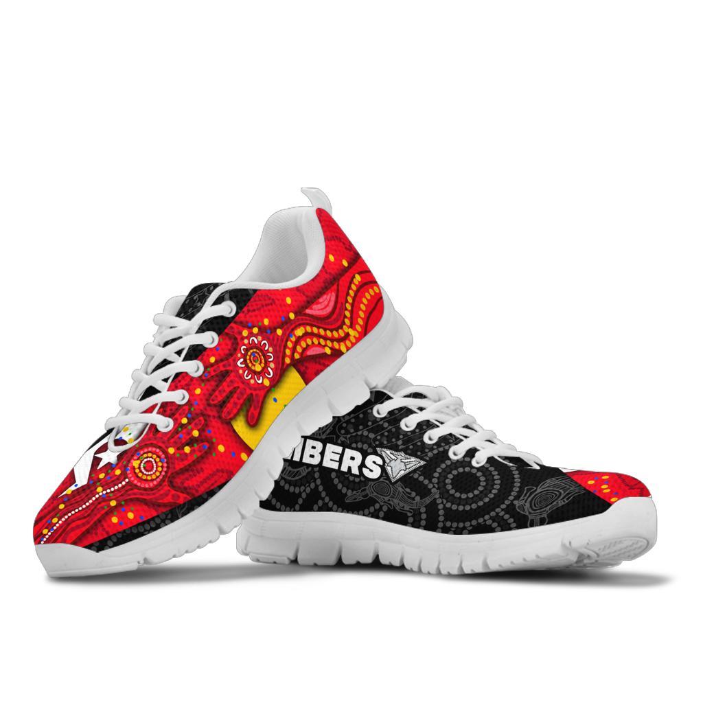 Bombers NAIDOC Week Sneakers Essendon Ingenious - White - Vibe Hoodie Shop