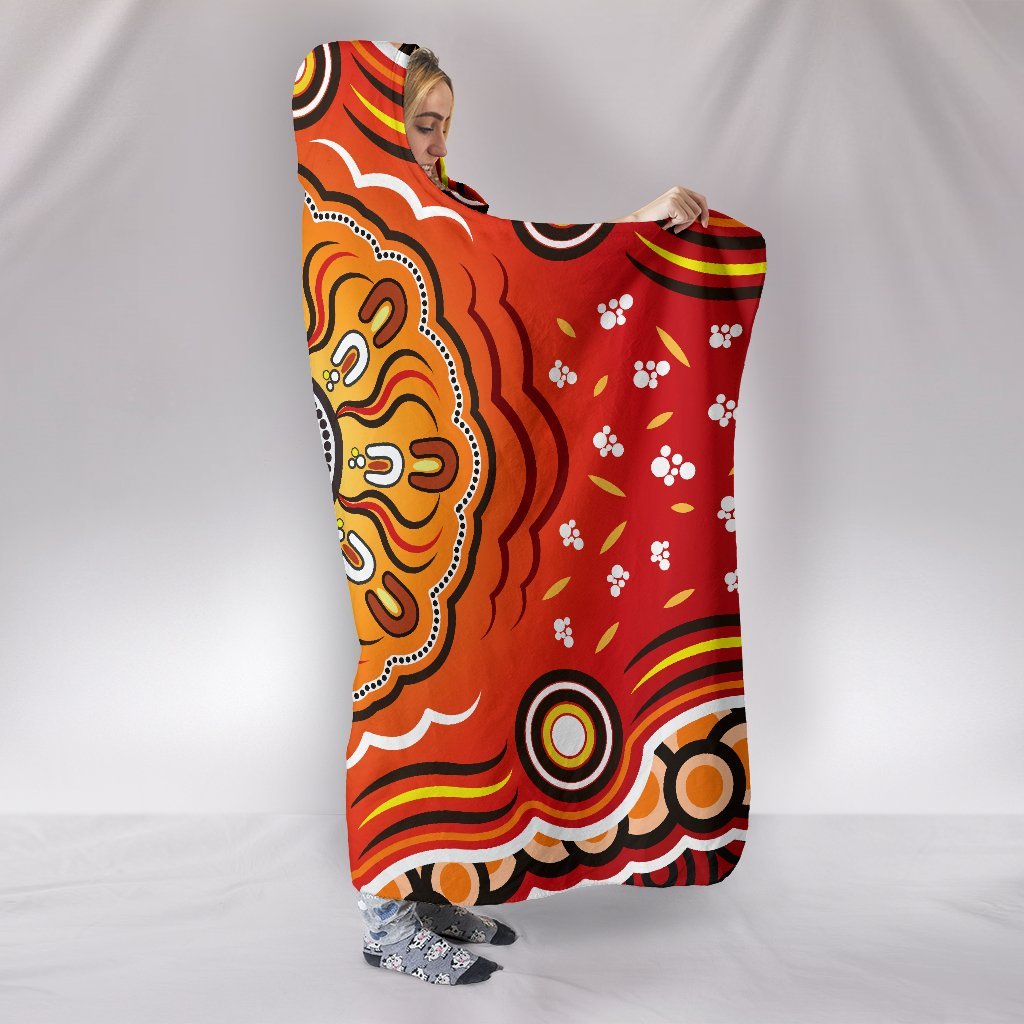 aboriginal-hooded-blanket-indigenous-art-patterns-ver01