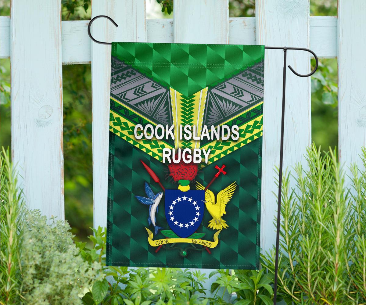 Cook Islands Rugby Flag - Vibe Hoodie Shop