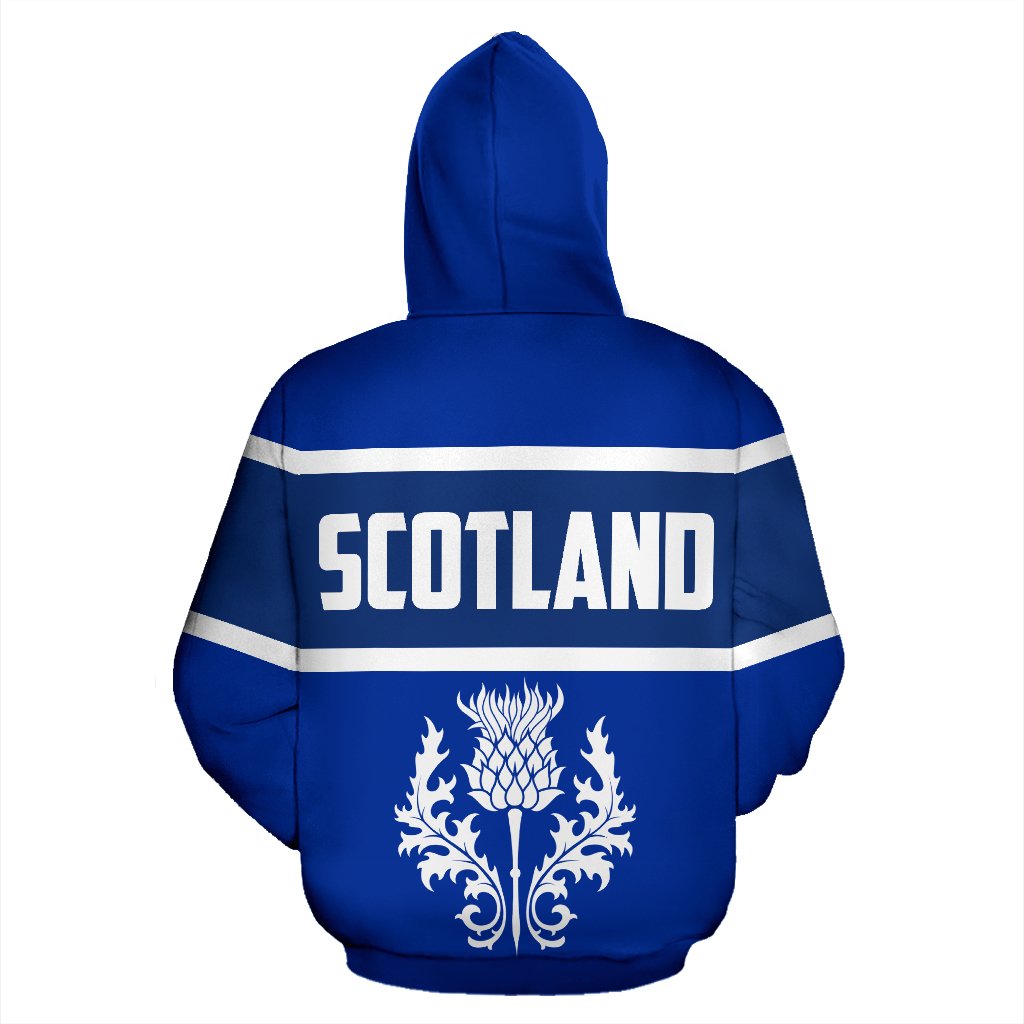 Scotland Hoodie Thistle Blue In Me - Vibe Hoodie Shop