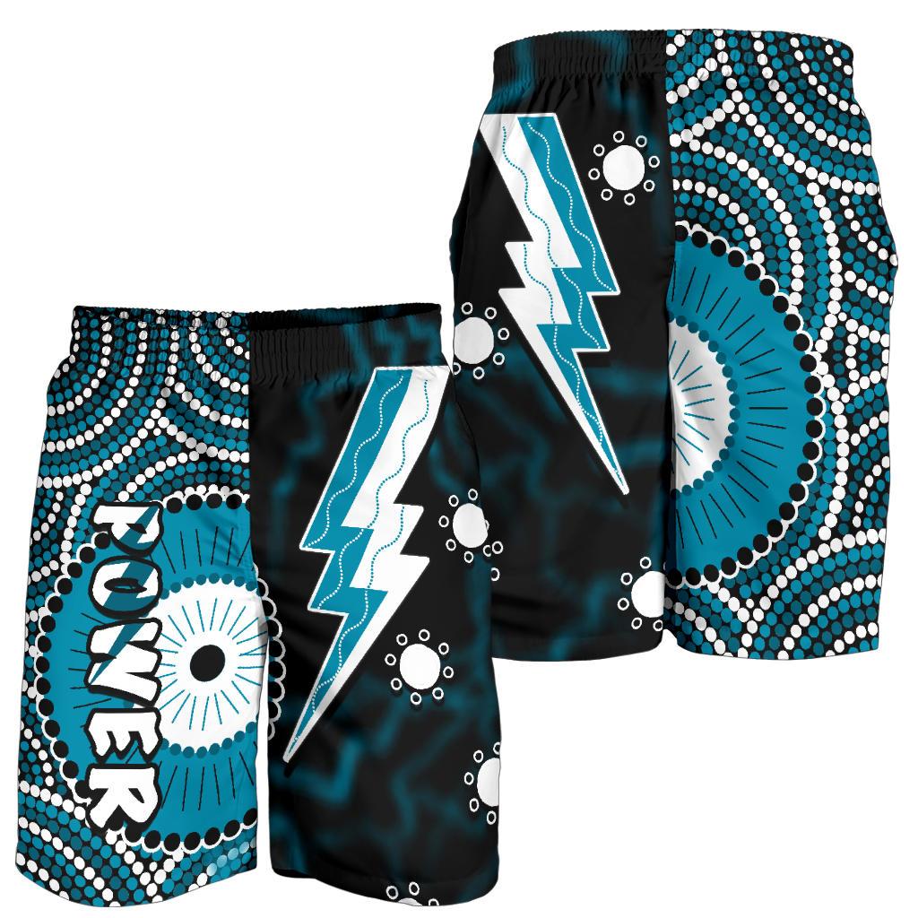 Power Men Shorts Thunda Port Adelaide - Vibe Hoodie Shop