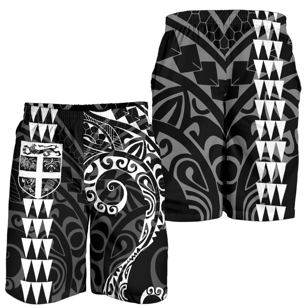 Fiji Polynesian Men's Short 01 - Vibe Hoodie Shop