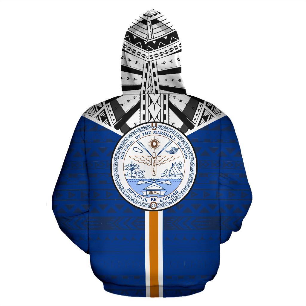 Marshall Islands Zip Hoodie - Vibe Hoodie Shop