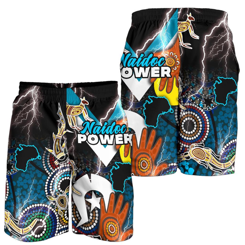 Power NAIDOC Week All Over Print Men's Shorts Adelaide Special Version - Vibe Hoodie Shop