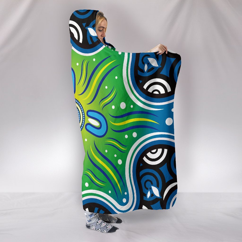aboriginal-hooded-blanket-indegenous-dot-painting-art