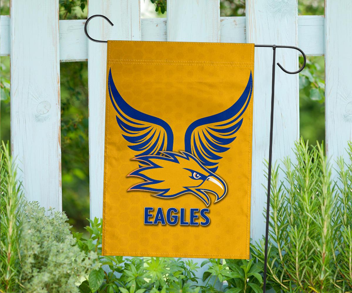 Eagles Flag West Coast - Gold - Vibe Hoodie Shop