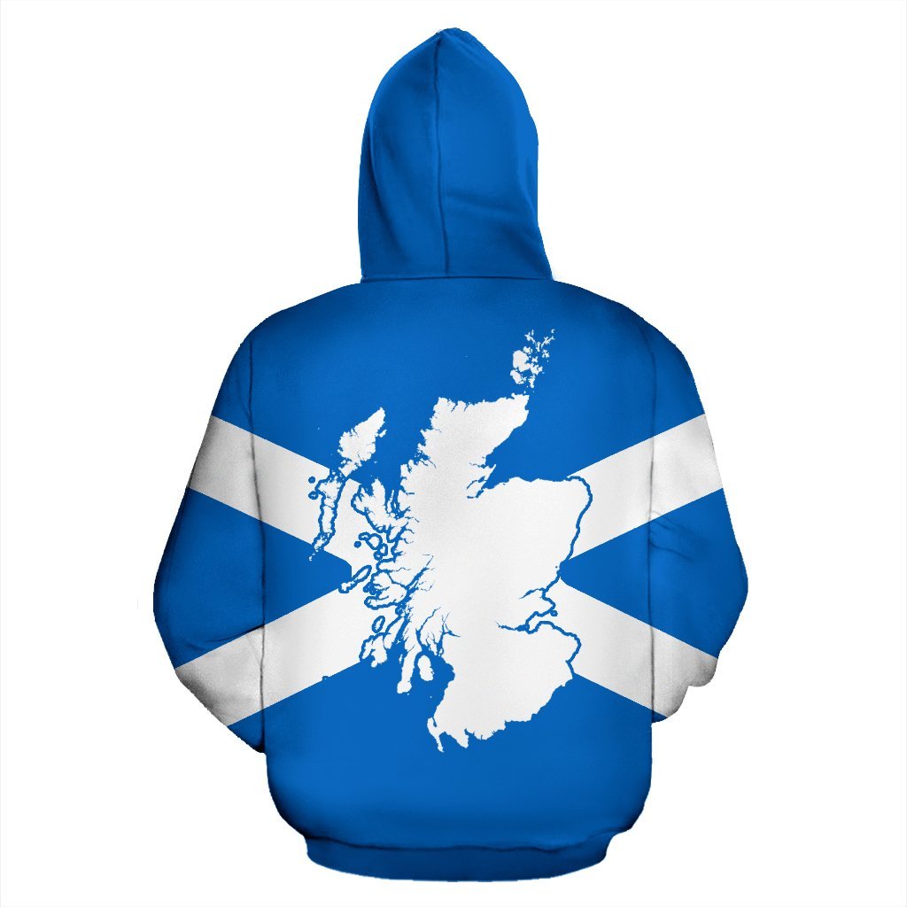 My Feeling For Scotland Hoodie - Vibe Hoodie Shop