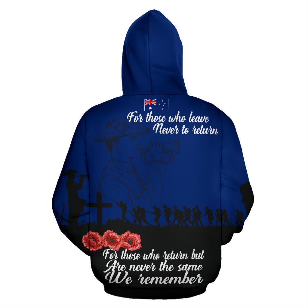 Australia Hoodie - ANZAC Hoodie Lest We Forget - Vibe Hoodie Shop