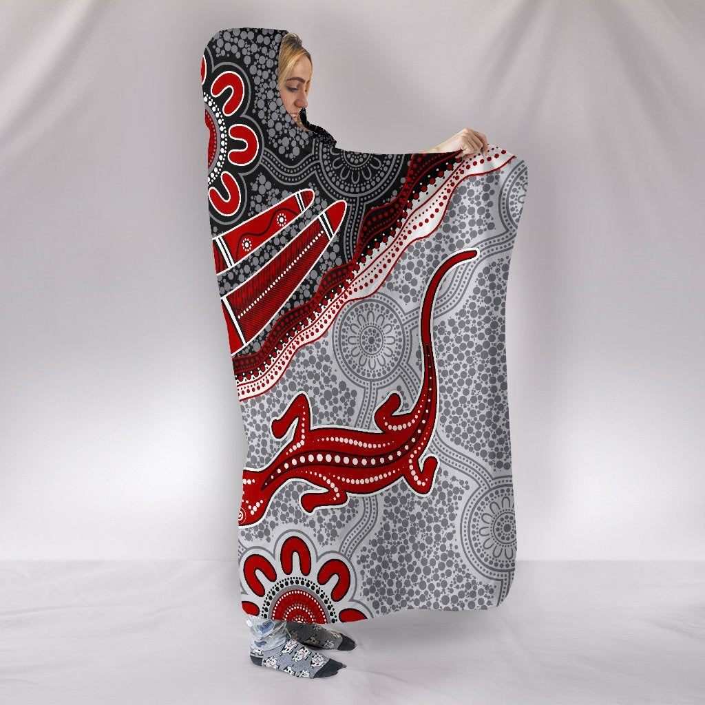 aboriginal-hooded-blanket-indigenous-boomerang-and-lizard-art