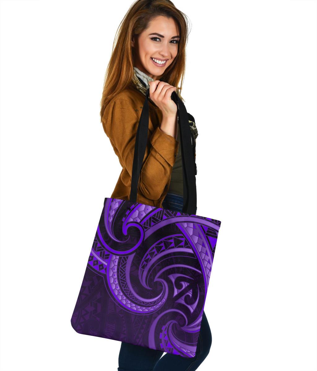 new-zealand-maori-mangopare-tote-bag-polynesian-purple