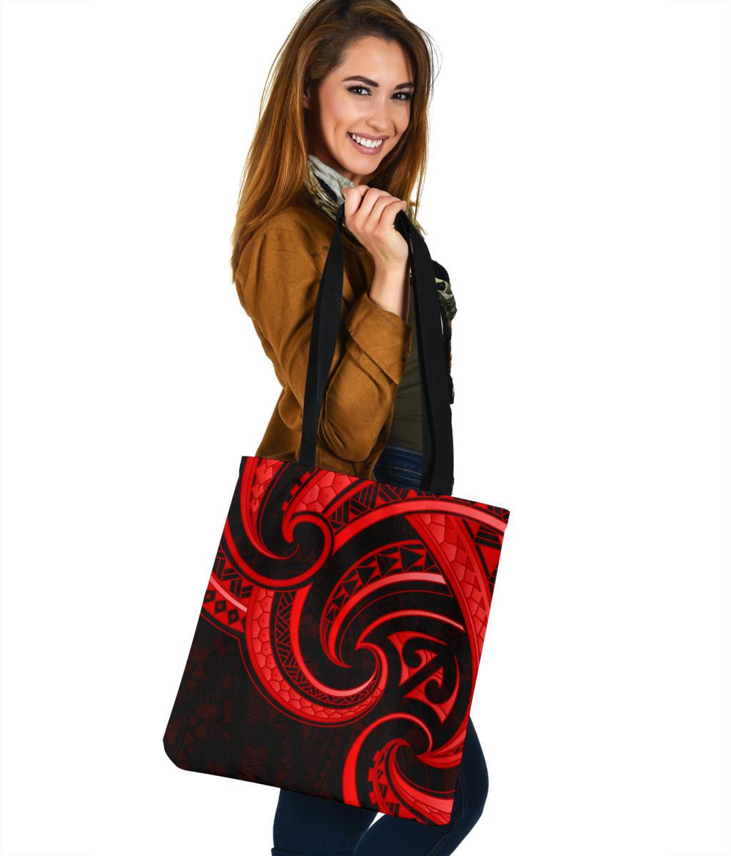 new-zealand-maori-mangopare-tote-bag-polynesian-red