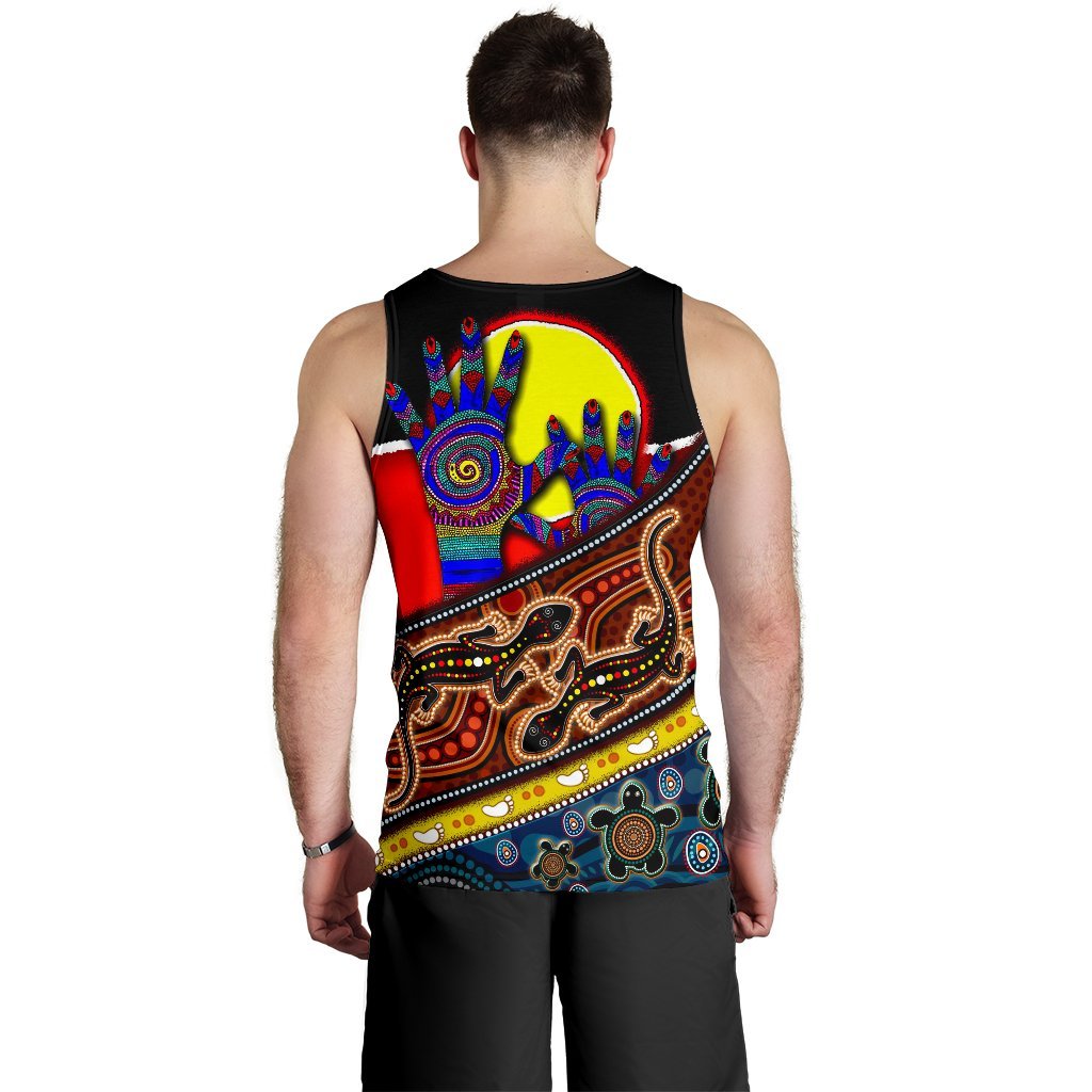 Men's Tank Top - Australians Together - Vibe Hoodie Shop