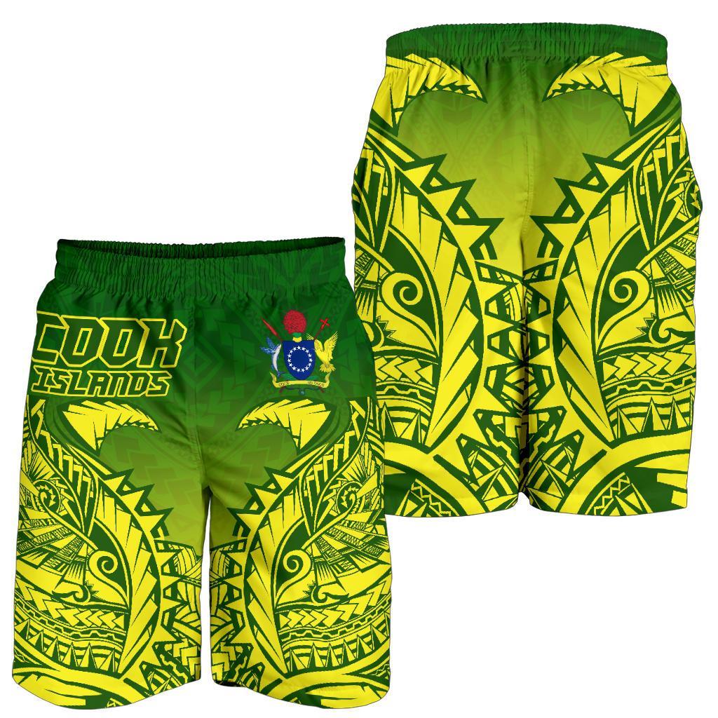 (Kuki Arirani) Cook Islands Premium Shorts - Vibe Hoodie Shop