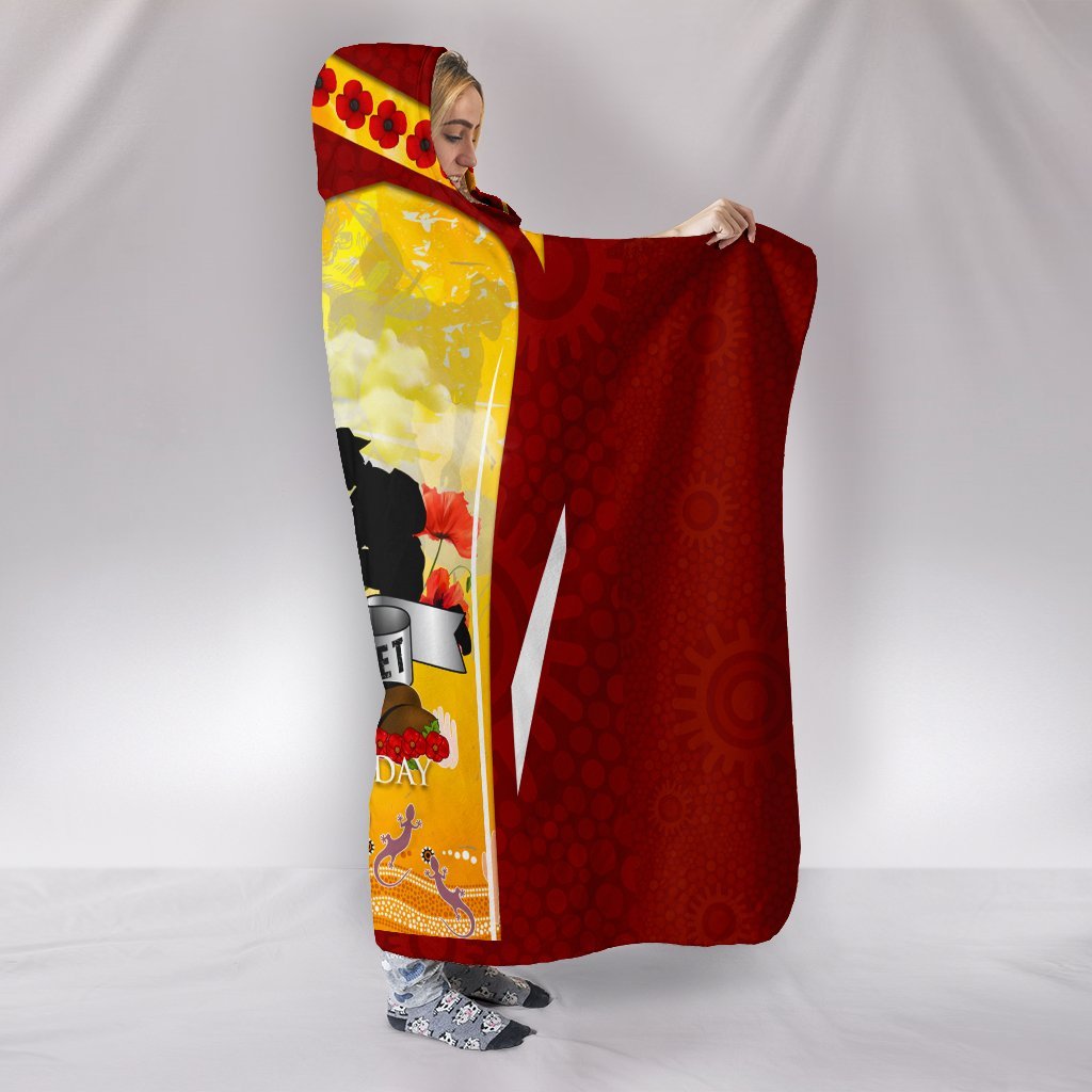 anzac-hooded-blanket-lest-we-forget-aboriginal-version