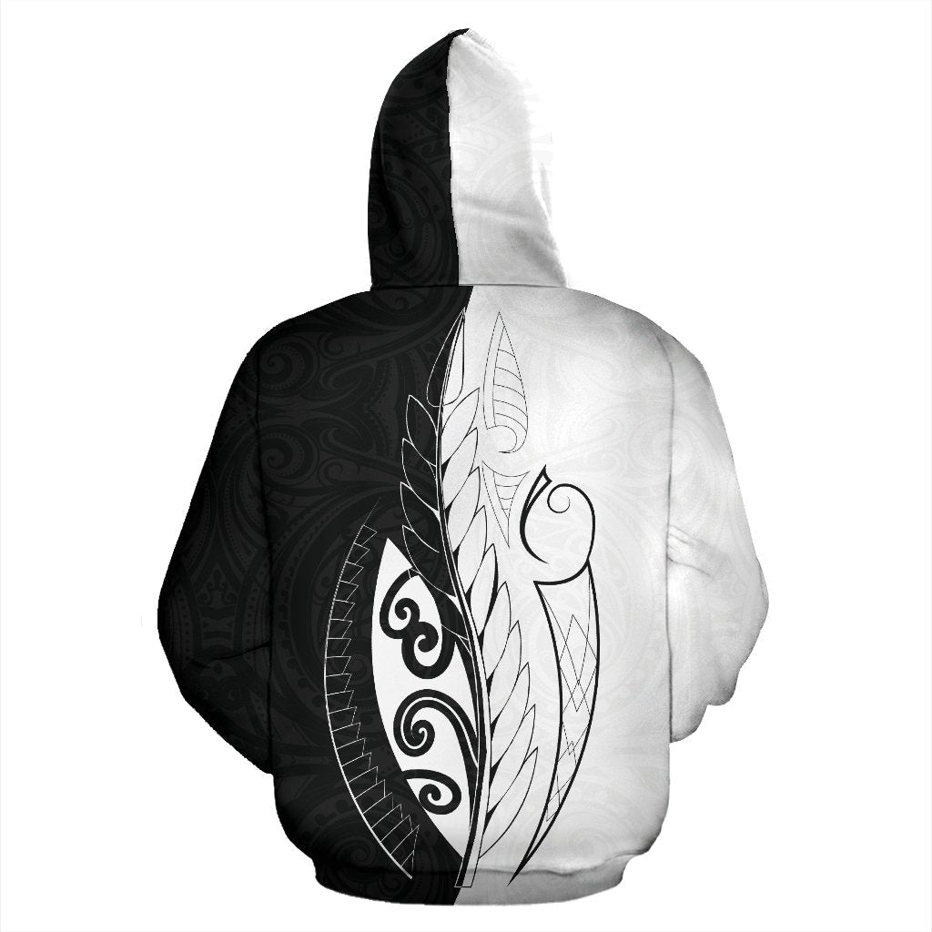 New Zealand Rugby Hoodie, Kia Kaha And Bring It On Zip Up Hoodie - Vibe Hoodie Shop