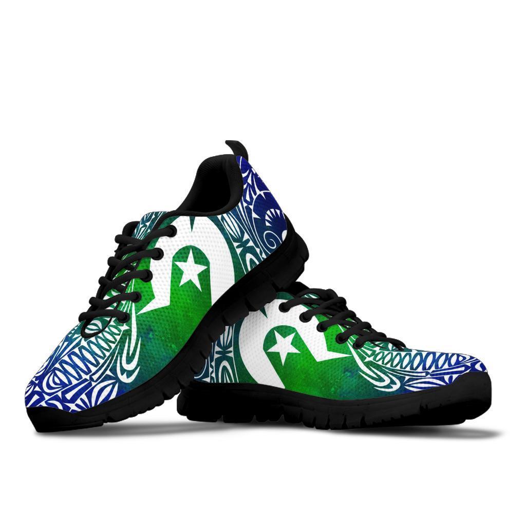 Torres Strait Islanders Sneakers - Feather Torres Aether BN15T - Vibe Hoodie Shop