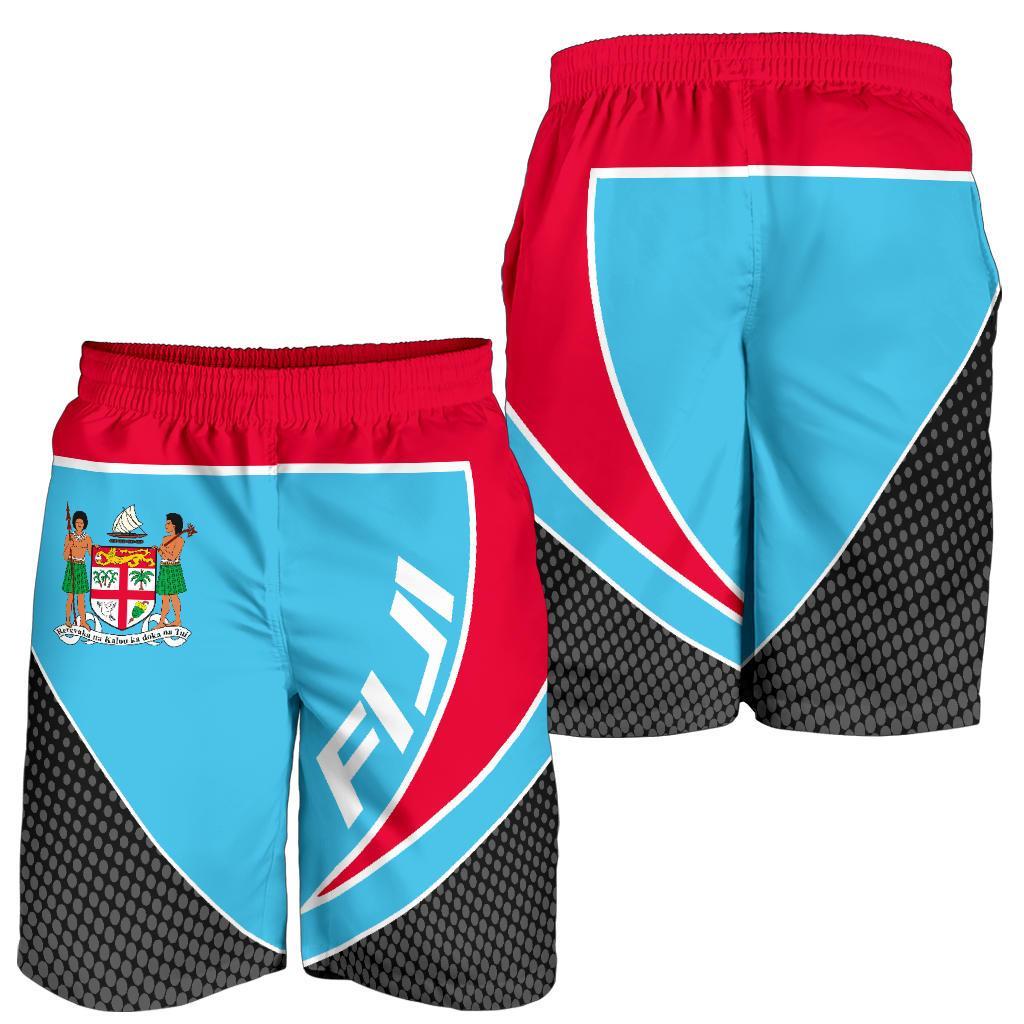 Fiji Flag Spine Men Short - Vibe Hoodie Shop