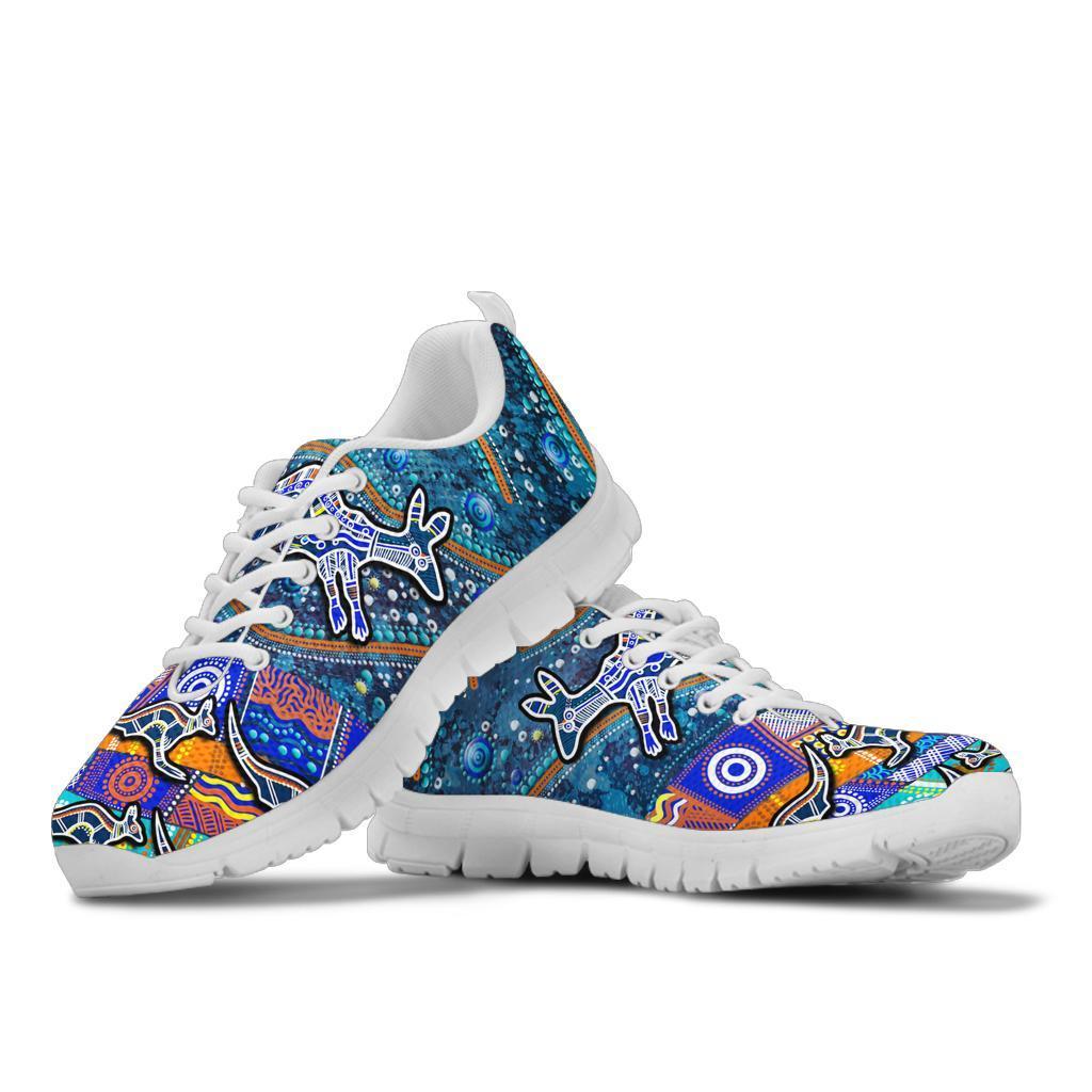 Sneakers - Kangaroo Dreaming - Vibe Hoodie Shop