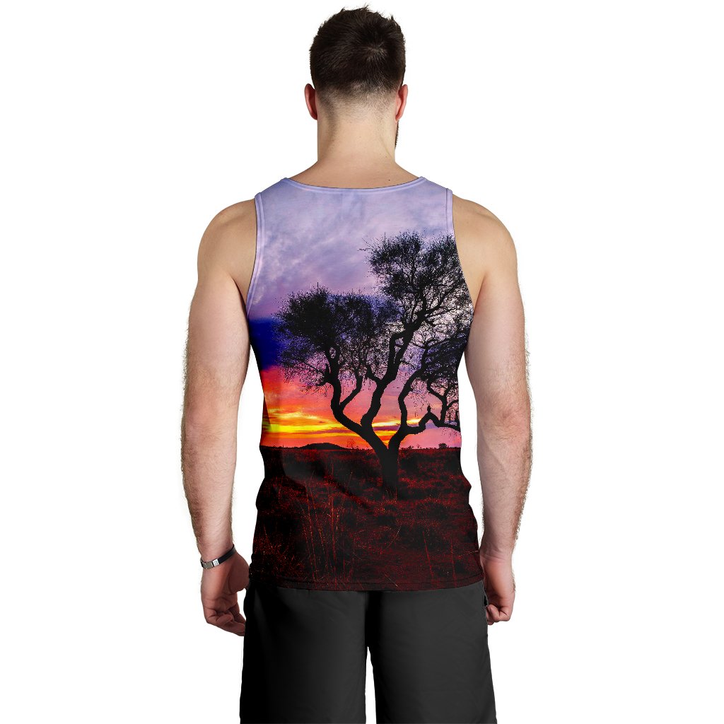 Men's Tank Top - Australia Sky View - Vibe Hoodie Shop