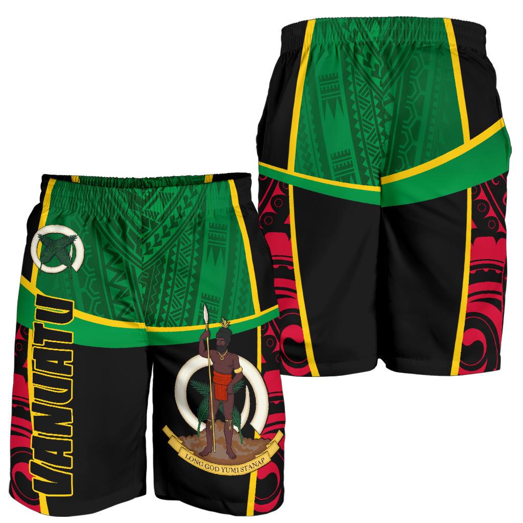 Vanuatu Rugby Men Shorts Unique Vibes - Vibe Hoodie Shop