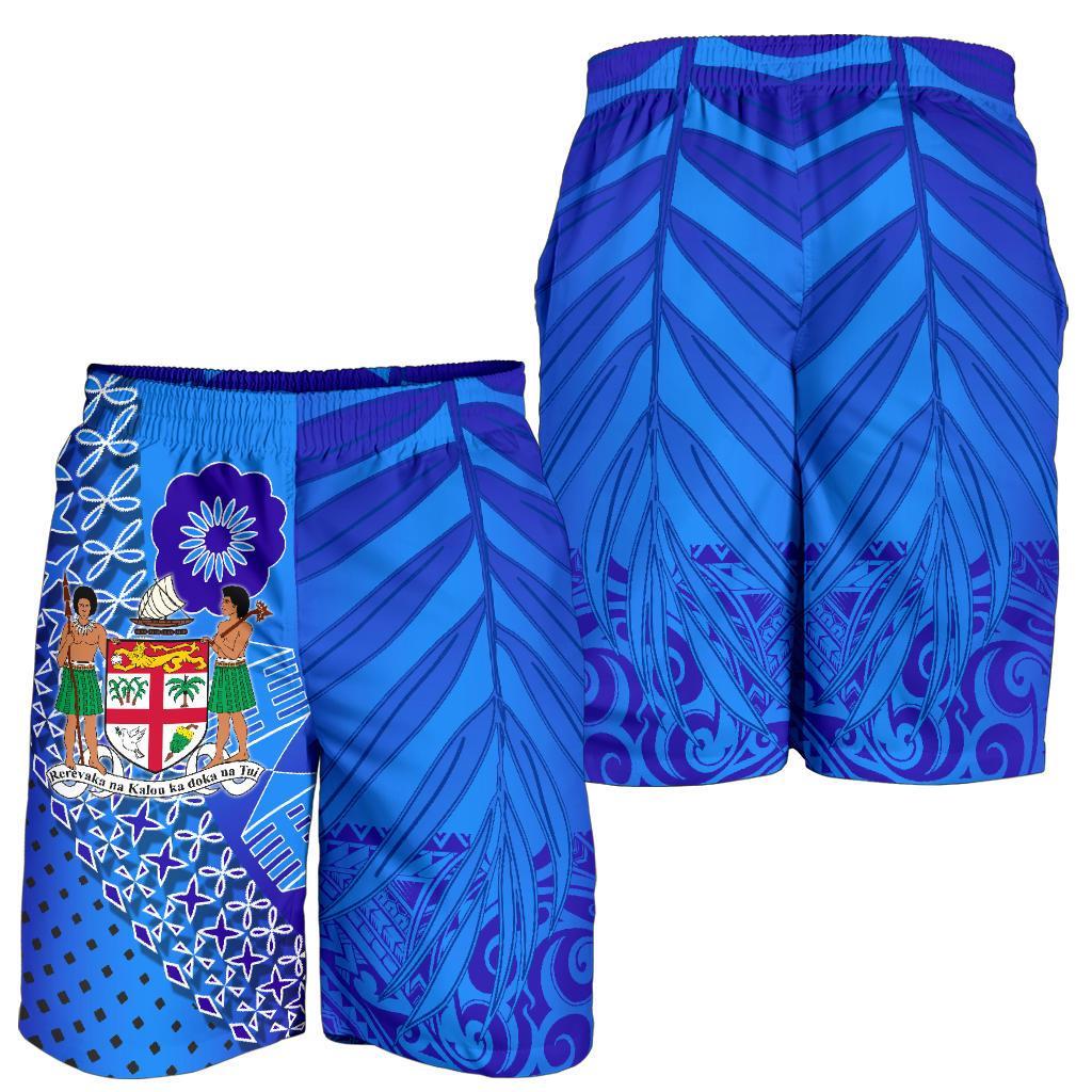 Fiji Drua Men Shorts Tapa - Vibe Hoodie Shop