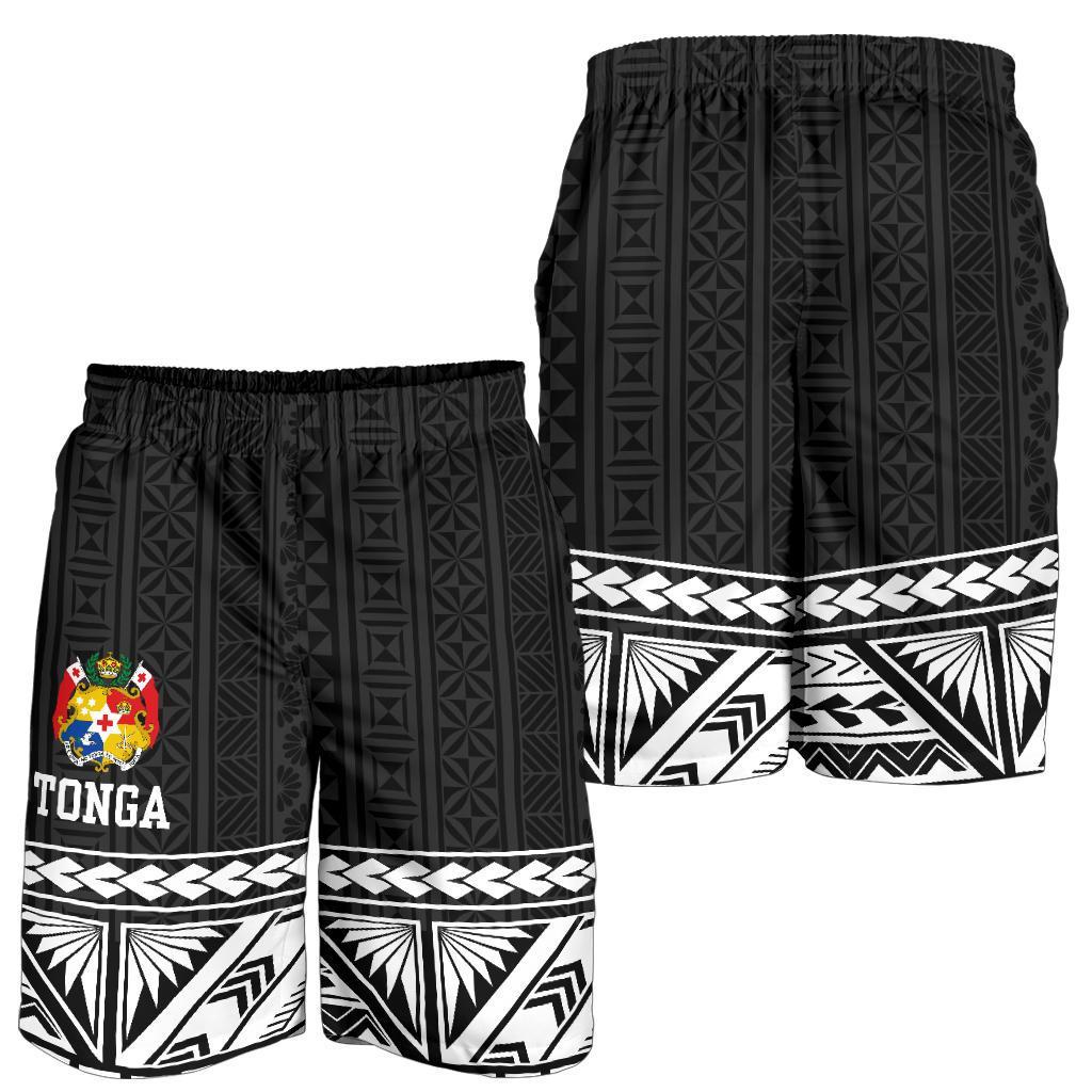 Tonga Rising Men Short (White) - Vibe Hoodie Shop