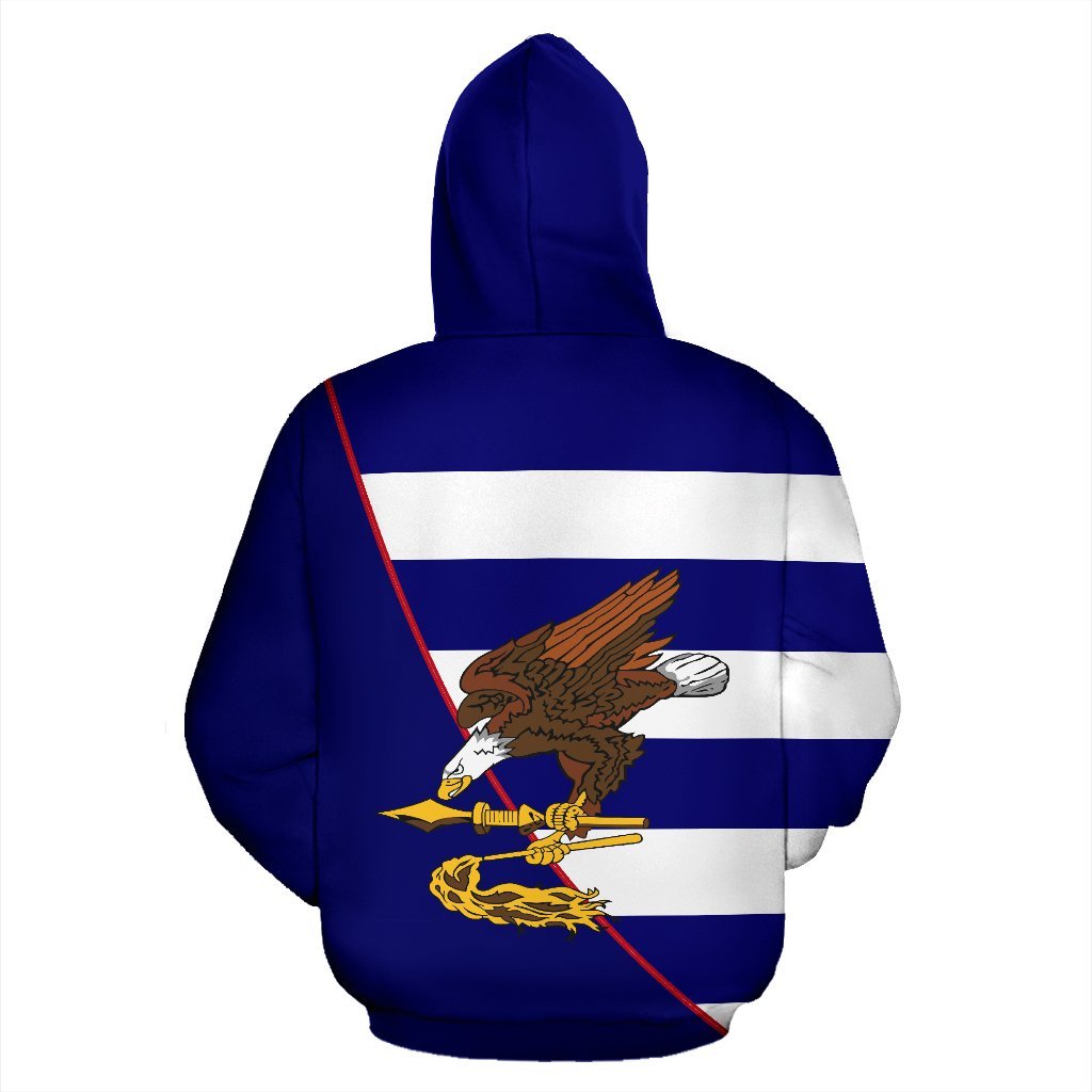 American Samoa Hoodie Flag Color - Vibe Hoodie Shop