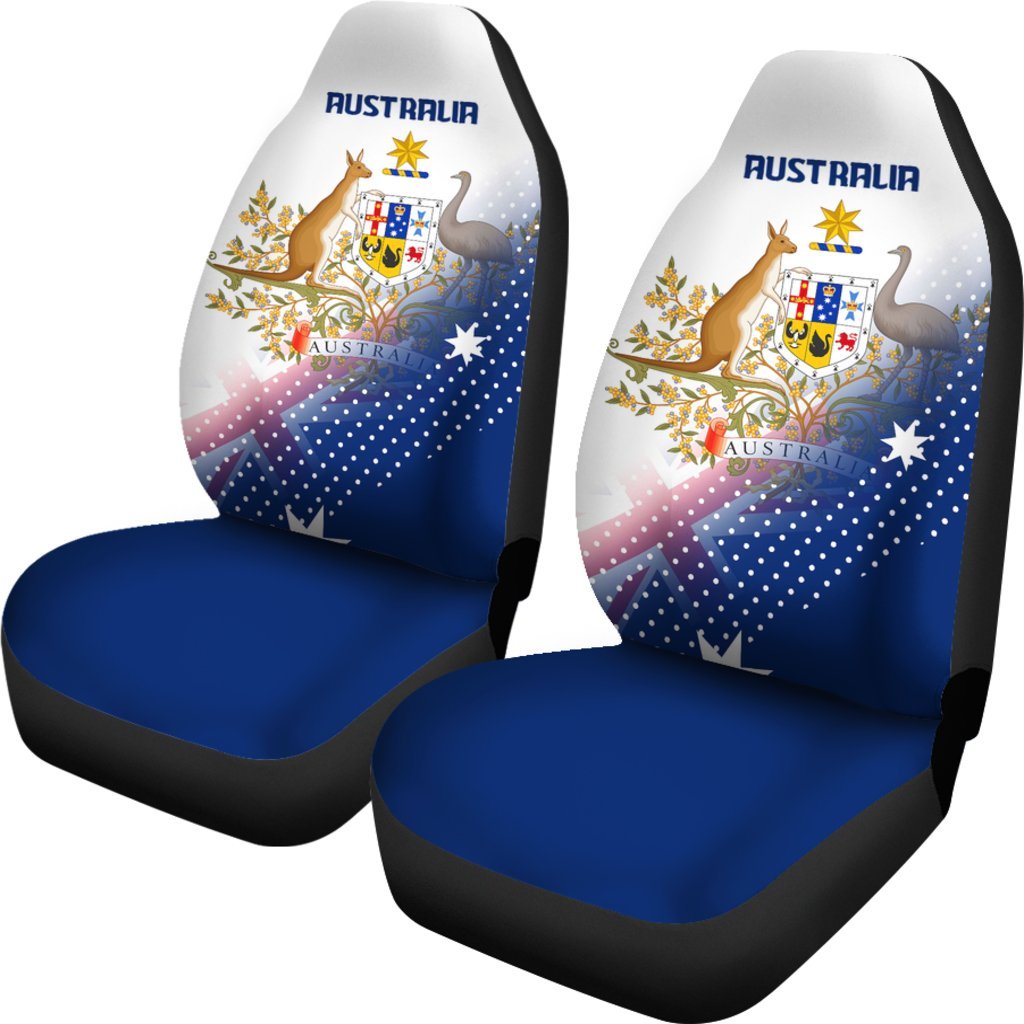 Car Seat Covers - Always Proud Of Australia - Vibe Hoodie Shop