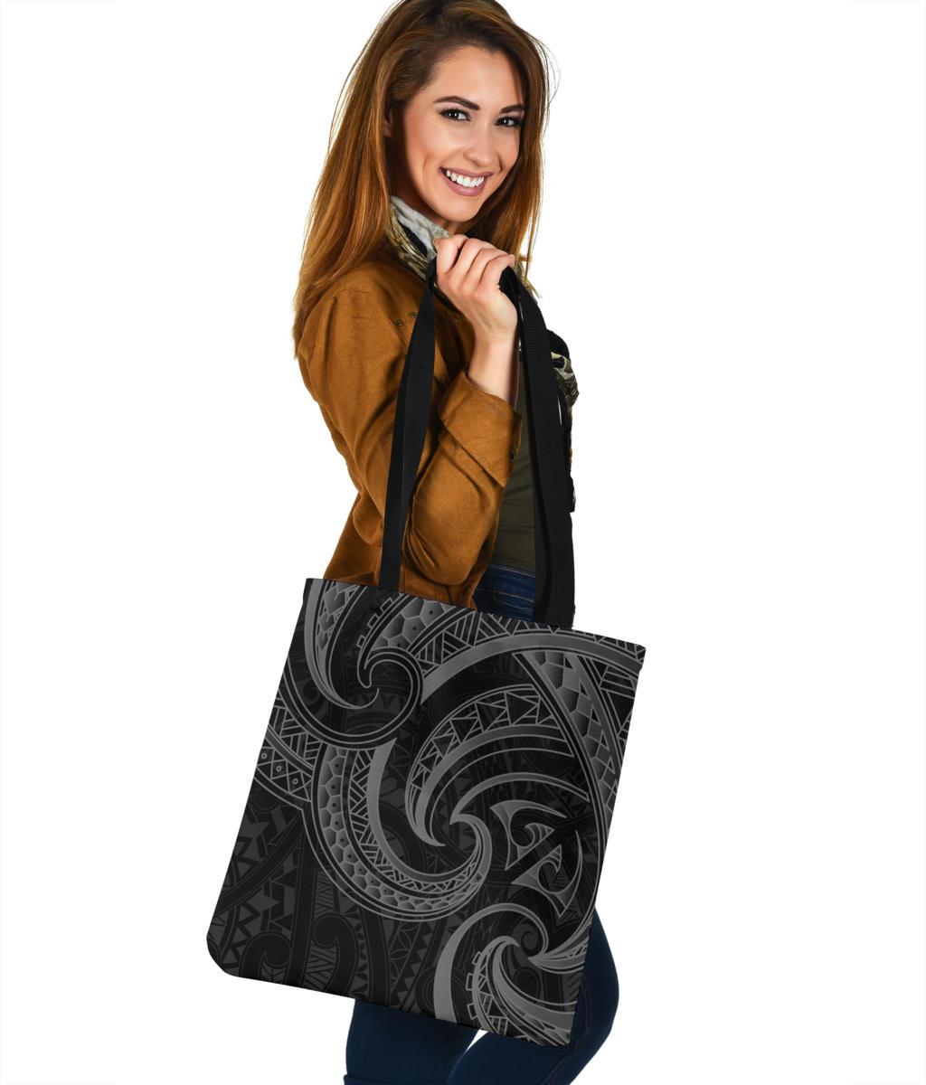 new-zealand-maori-mangopare-tote-bag-polynesian-black