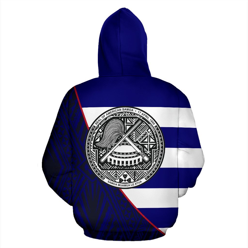 American Samoa Hoodie Polynesian Flag Color - Vibe Hoodie Shop