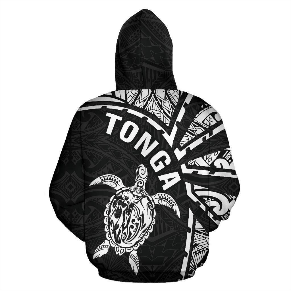 Hoodie Tonga Turtle Polynesia - Tornado Style - Vibe Hoodie Shop