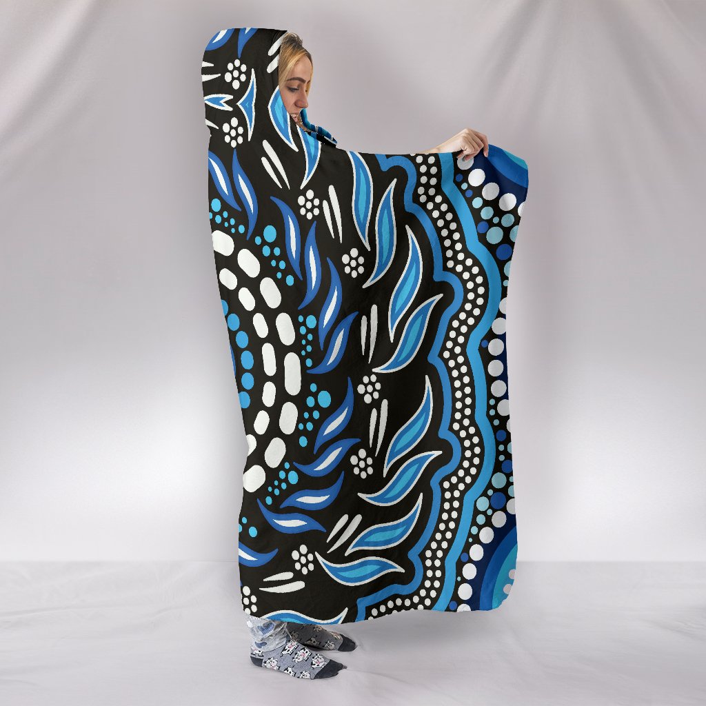 aboriginal-hooded-blanket-indegenous-dot-painting-art