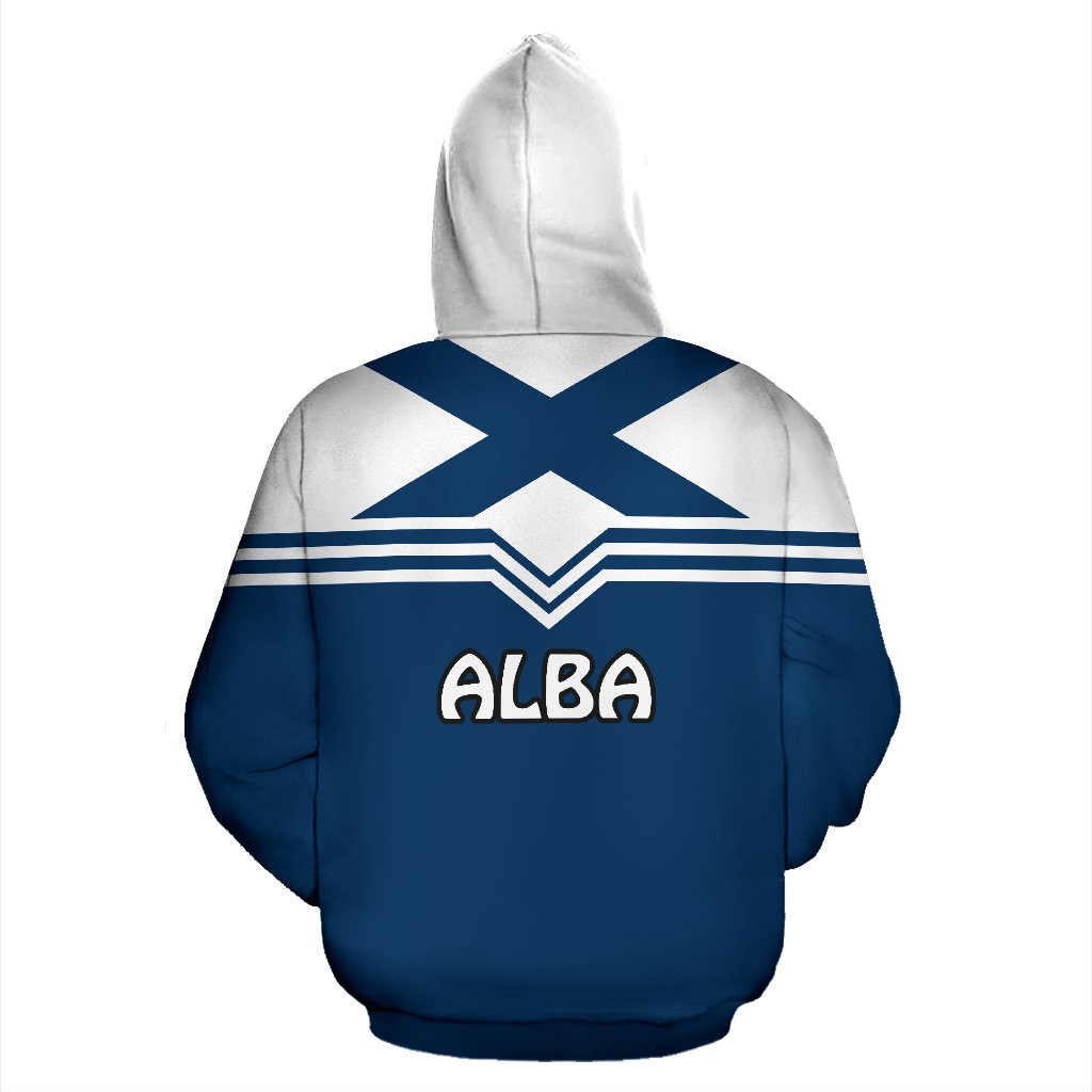 Scotland Alba Pullover Hoodie - Vibe Hoodie Shop