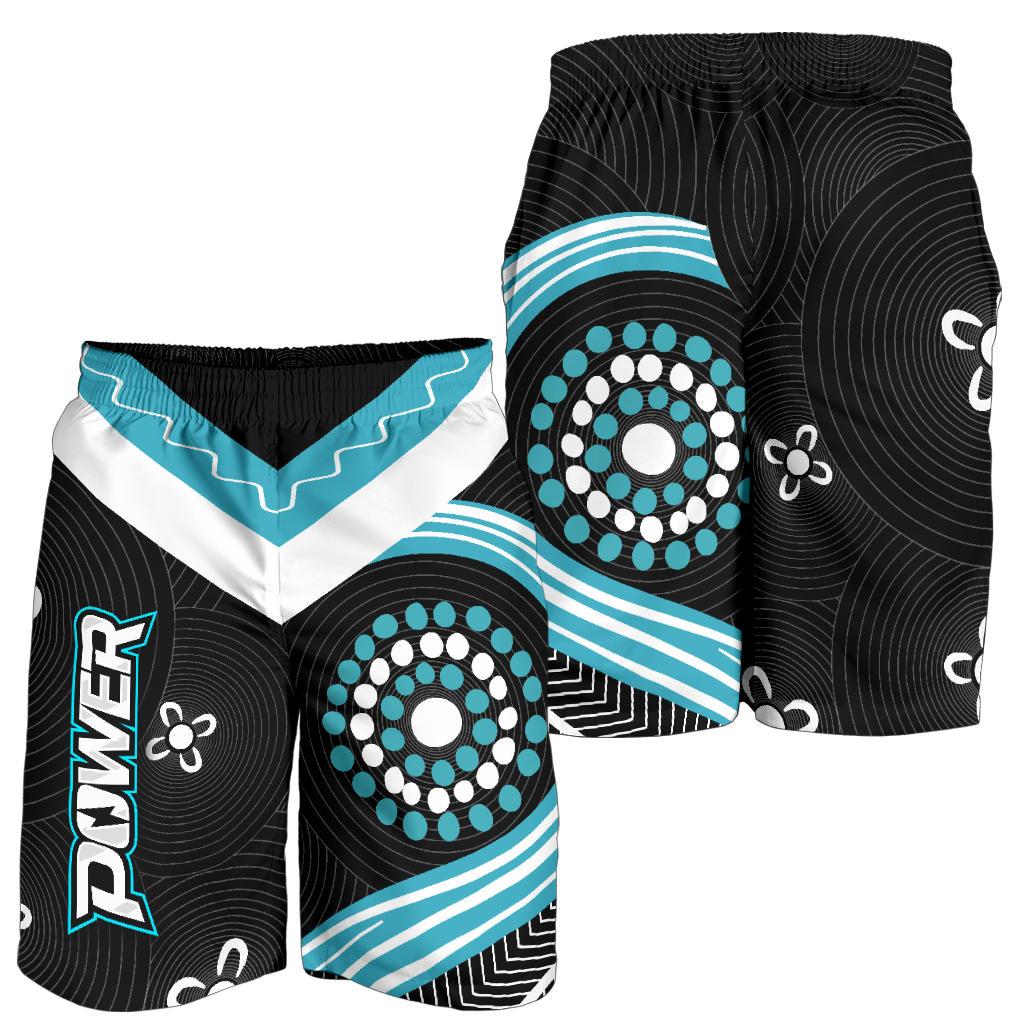 We Are Port Adelaide Men Shorts Power - Vibe Hoodie Shop