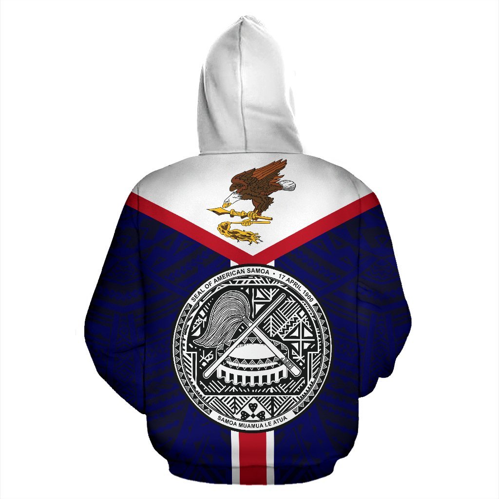 American Samoa Is My Homeland Zip Hoodie - Vibe Hoodie Shop