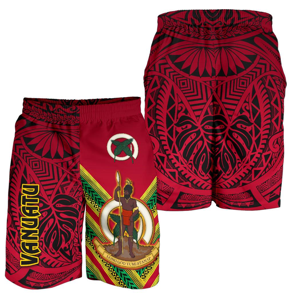 Vanuatu Rugby Men Shorts Original Style - Vibe Hoodie Shop