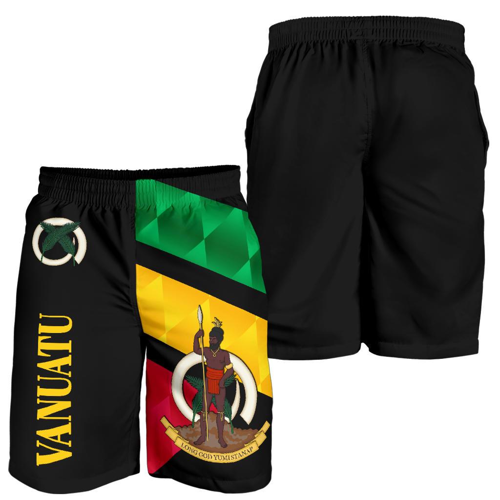 Vanuatu Rugby Men Shorts Sporty Style - Vibe Hoodie Shop