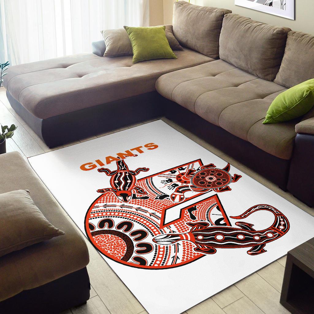 GWS Giants Area Rug Simple Indigenous - Vibe Hoodie Shop