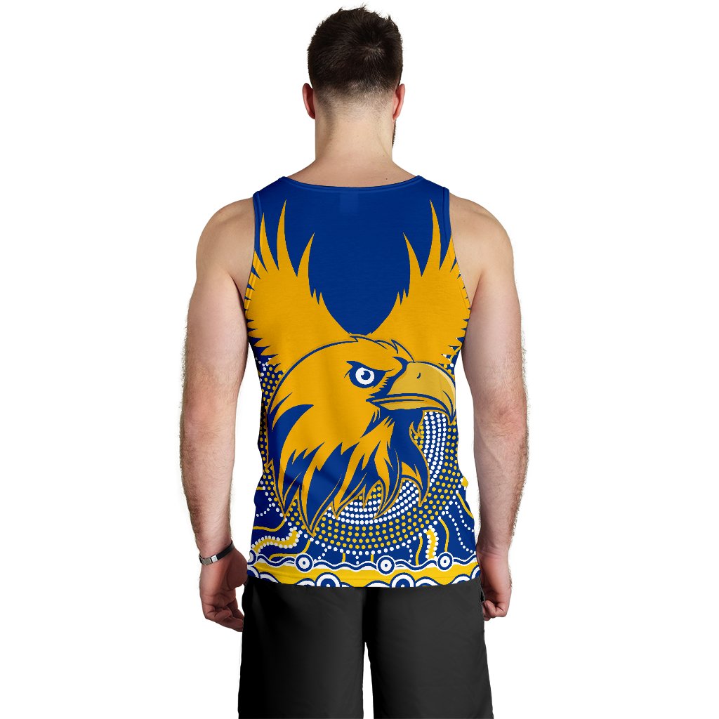 Eagles Men Tank Top West Coast Mix Indigenous - Vibe Hoodie Shop