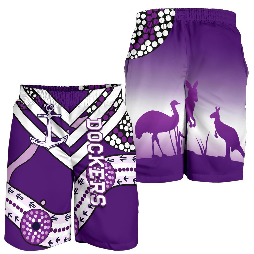 combo-polo-shirt-and-men-short-dockers-indigenous-fremantle-freo