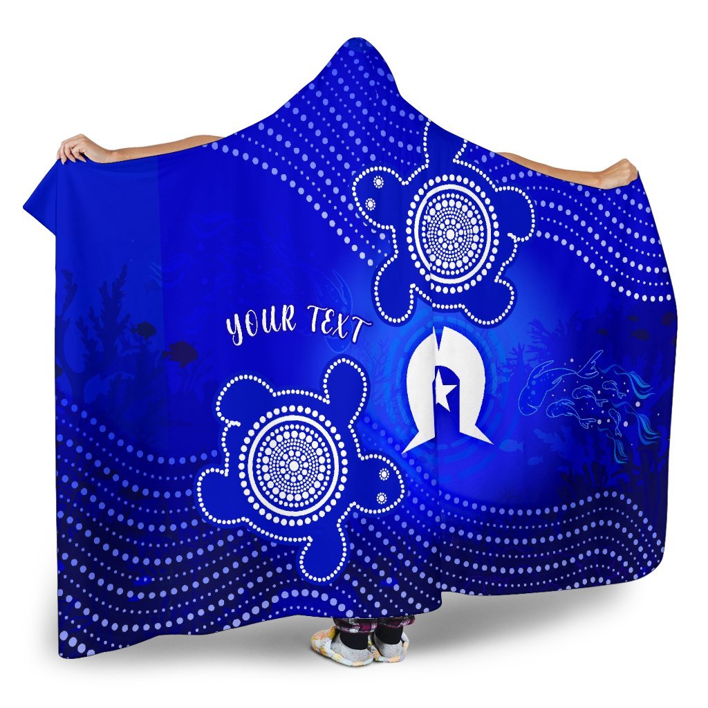 custom-torres-strait-islanders-hooded-blanket-torres-symbol-with-indigenous-turtle